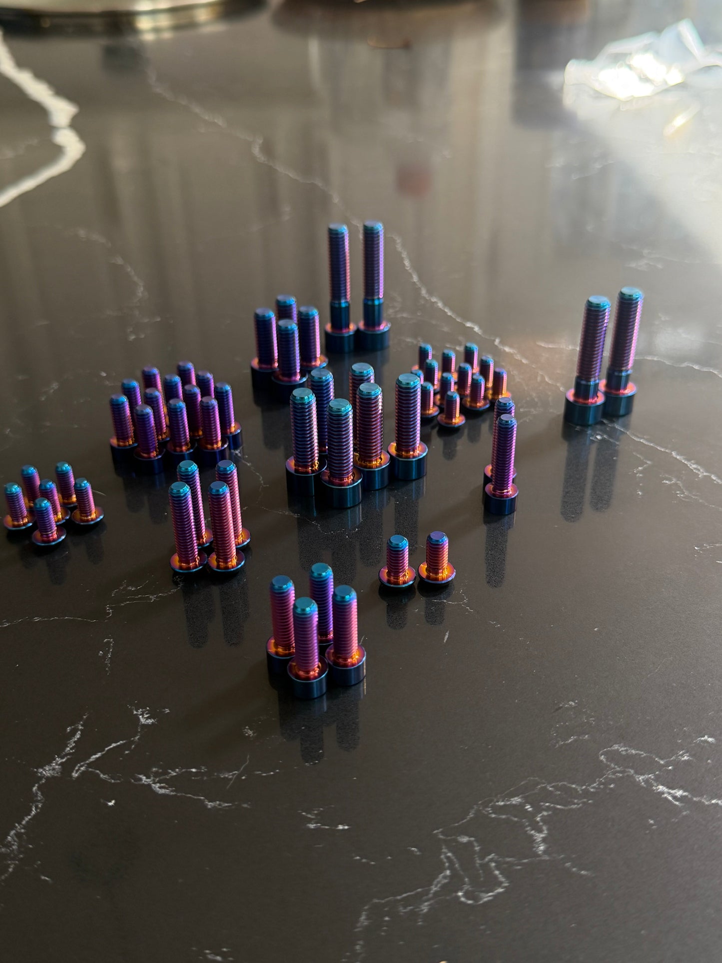 Talaria XXX Titanium Bolt Kit