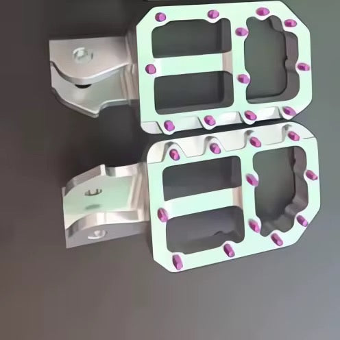 Upgraded pegs