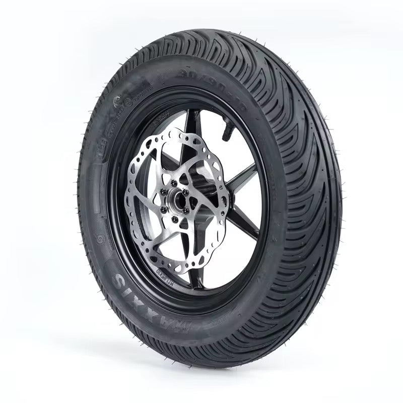 Surron hyper bee upgraded wheels and tires