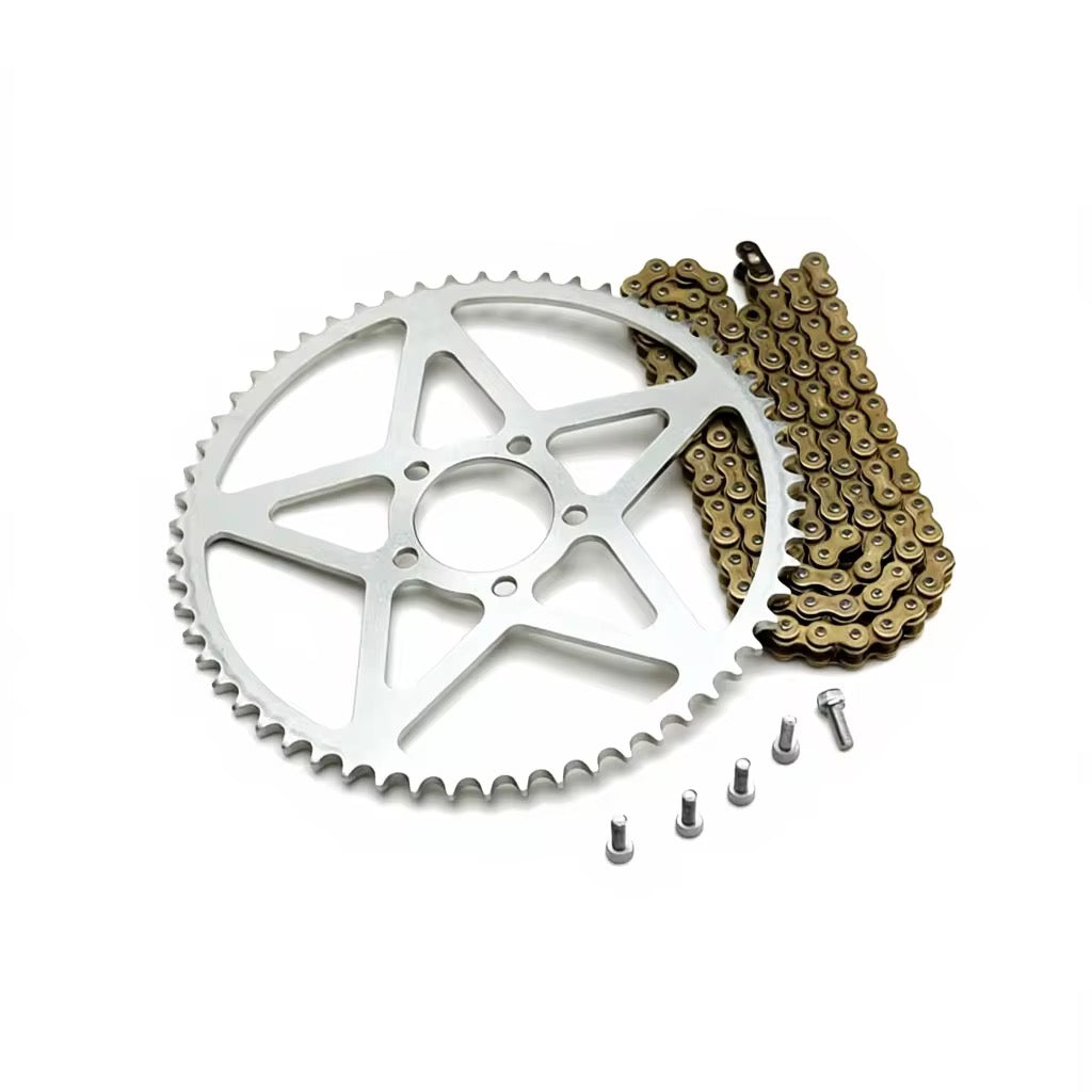 Surron lightbee x 58 tooth sprocket with chain