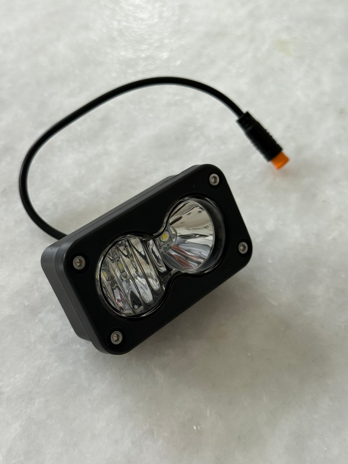 Ridstar Baja Light (Plug & Play) | High-Power Waterproof E-Bike Headlight Kit