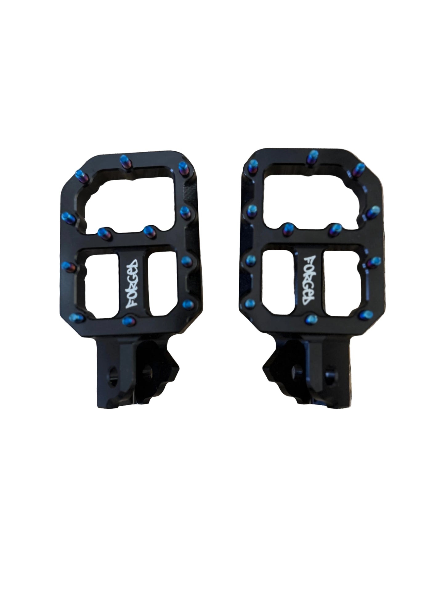 Sur-Ron Ultra Bee Super-Wide Footpegs | CNC E-Moto Foot Pegs