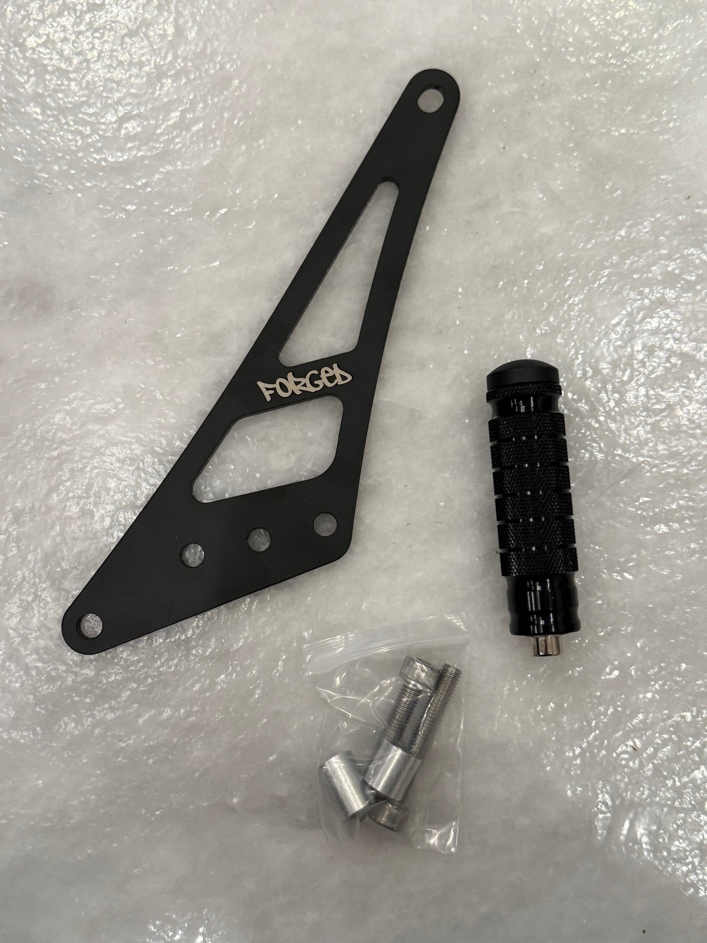 Sur-Ron Ultra Bee Foot Lock Kit | CNC Metal Foot Lock Bracket (Reversible)