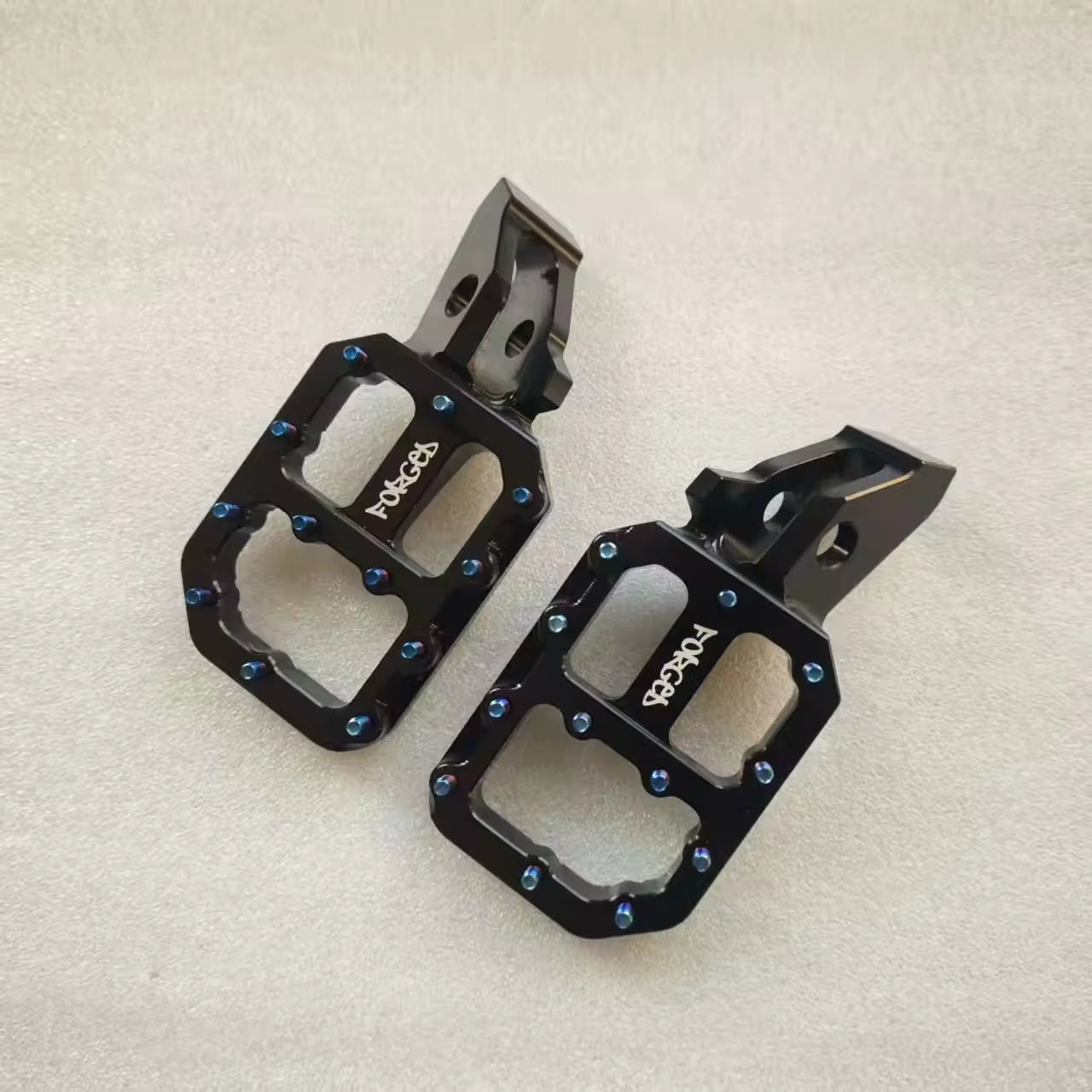Sur-Ron Ultra Bee Super-Wide Footpegs | CNC E-Moto Foot Pegs