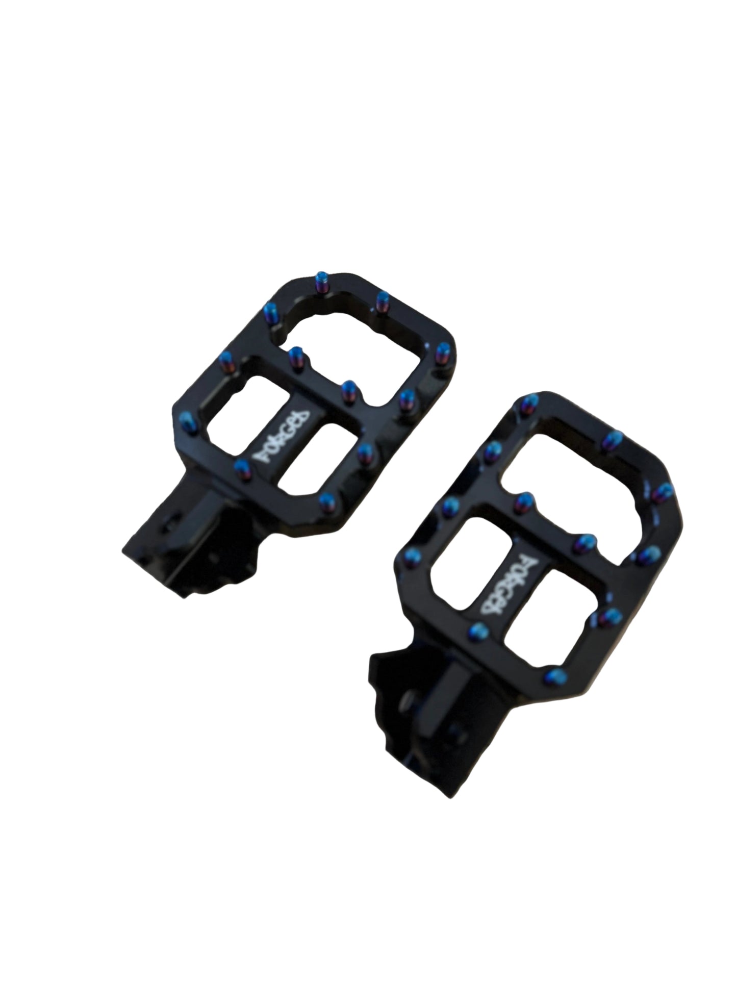 Sur-Ron Ultra Bee Super-Wide Footpegs | CNC E-Moto Foot Pegs