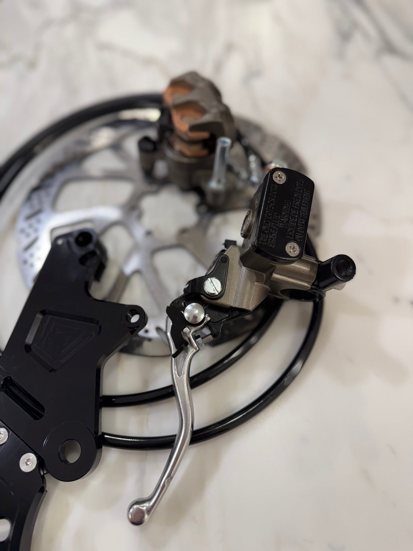 Talaria & Surron Ultra Bee Brake Kit - Rear Brake upgrade for Talaria XXX, Talaria MX4/MX3, Surron Light Bee X, E-Ride