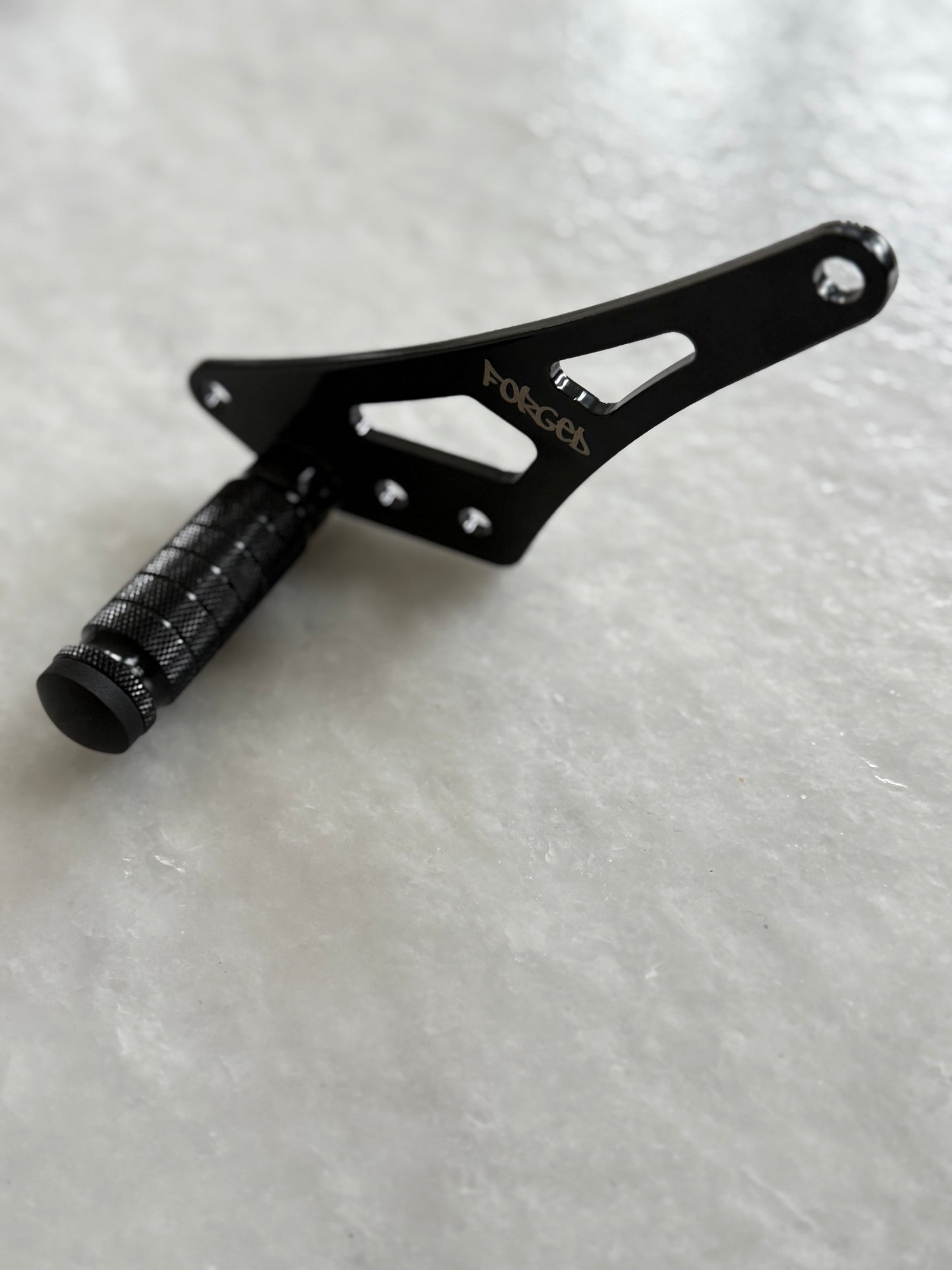 Sur-Ron Light Bee X (LBX) Foot Lock Kit | CNC Metal Foot Lock Bracket (Reversible)