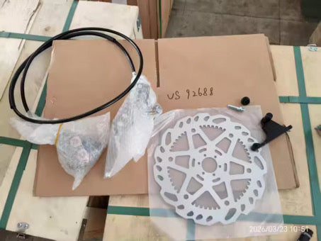Ultra bee brakes