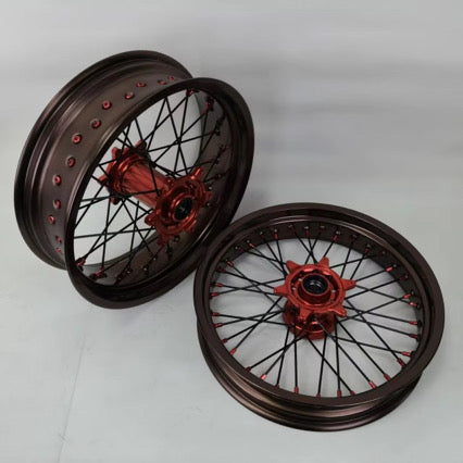 Fully customizable wheels