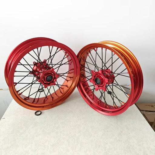 Fully customizable wheels