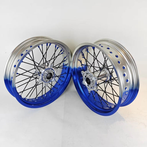 Fully customizable wheels