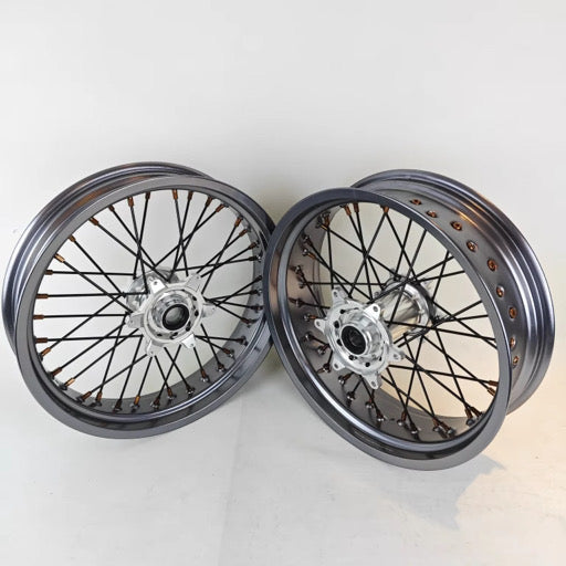 Fully customizable wheels