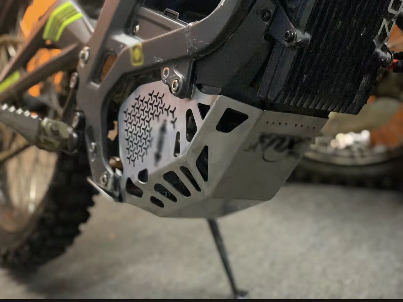 Surron bash guard