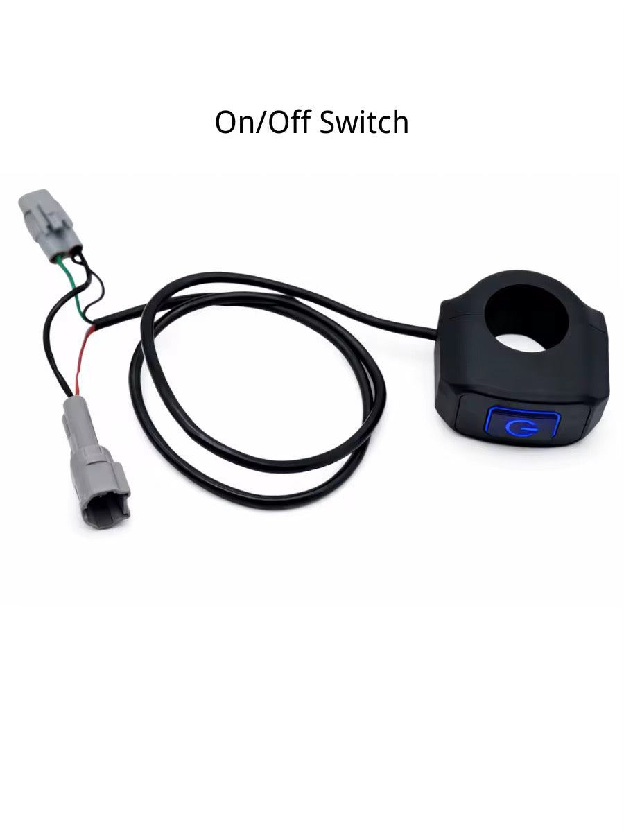 Plug and play fake Baja for surron, and Talaira