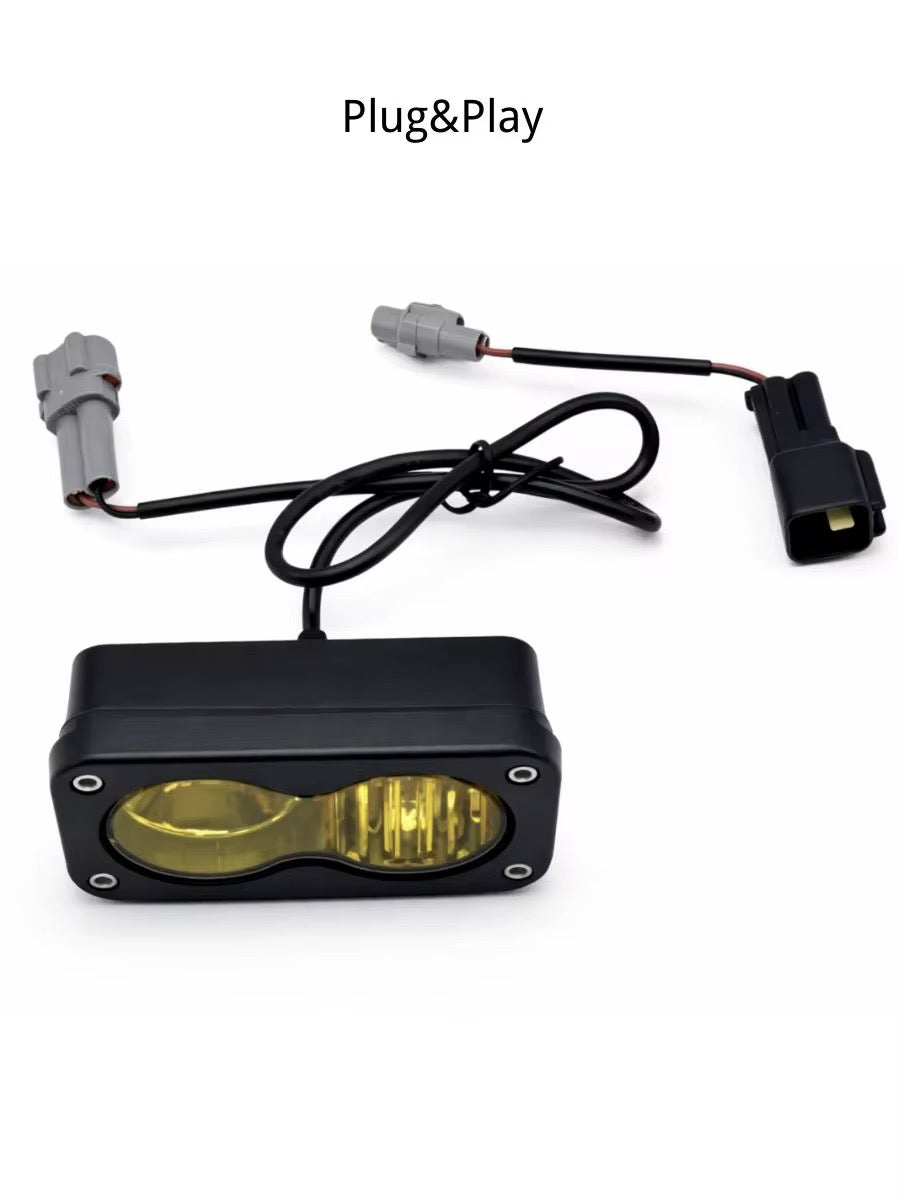 Plug and play fake Baja for surron, and Talaira