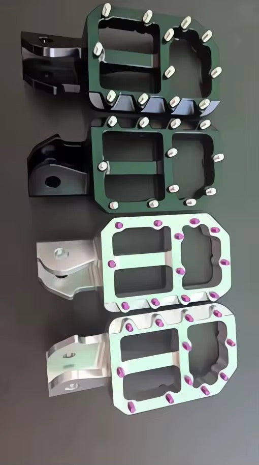 Upgraded pegs