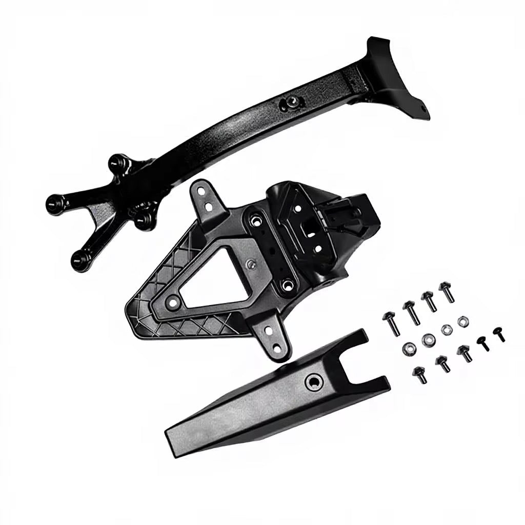 Taillight mounting cover license plate bracket for rear