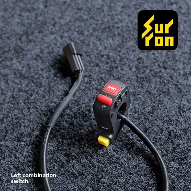 Surron sport, eco, and horn assembly