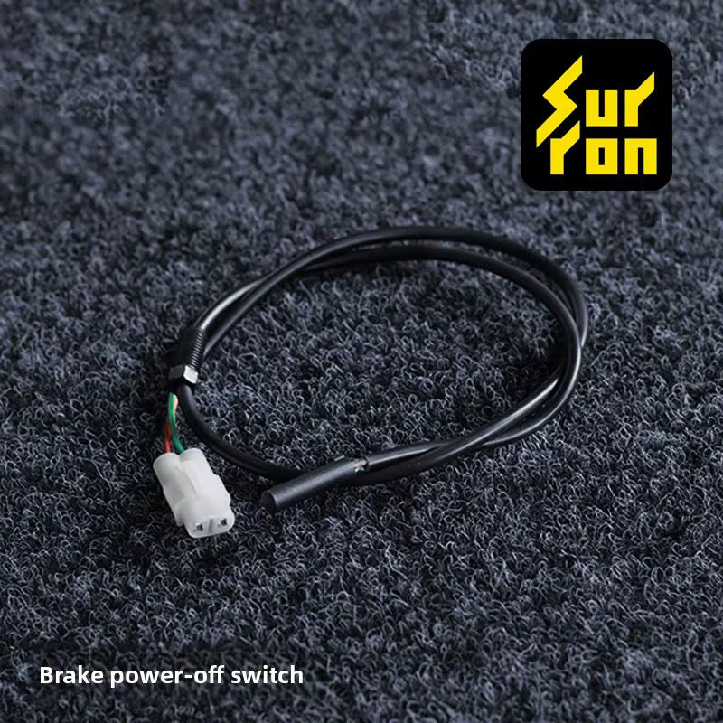 Surron sport, eco, and horn assembly