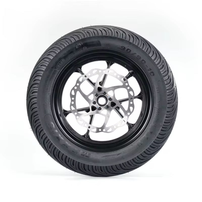 Surron hyper bee upgraded wheels and tires