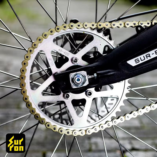 Surron lightbee x 58 tooth sprocket with chain