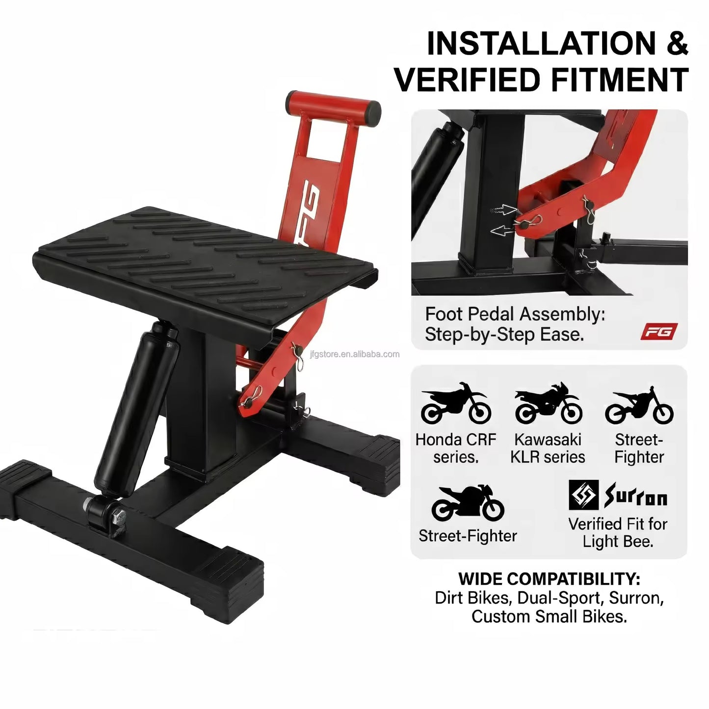 JFG bike stand