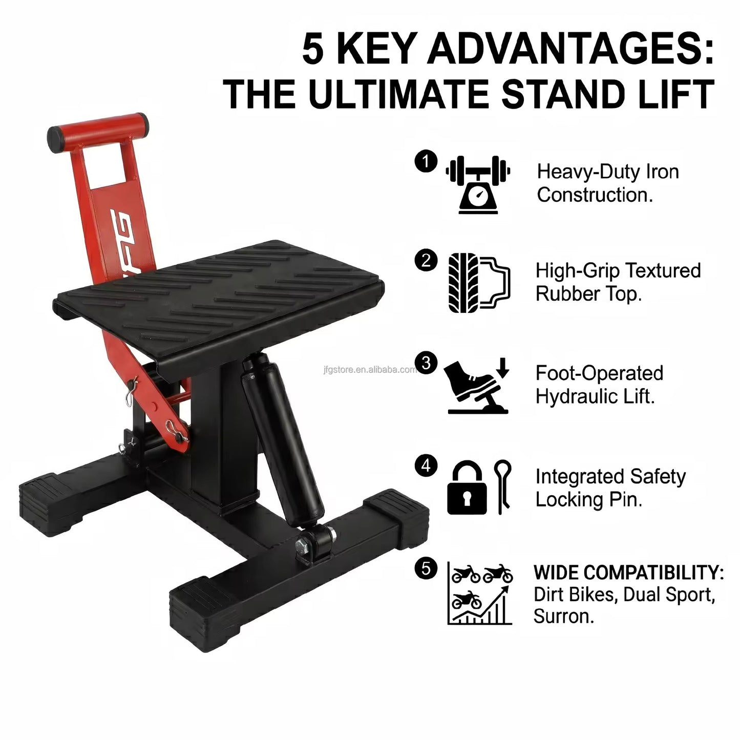 JFG bike stand