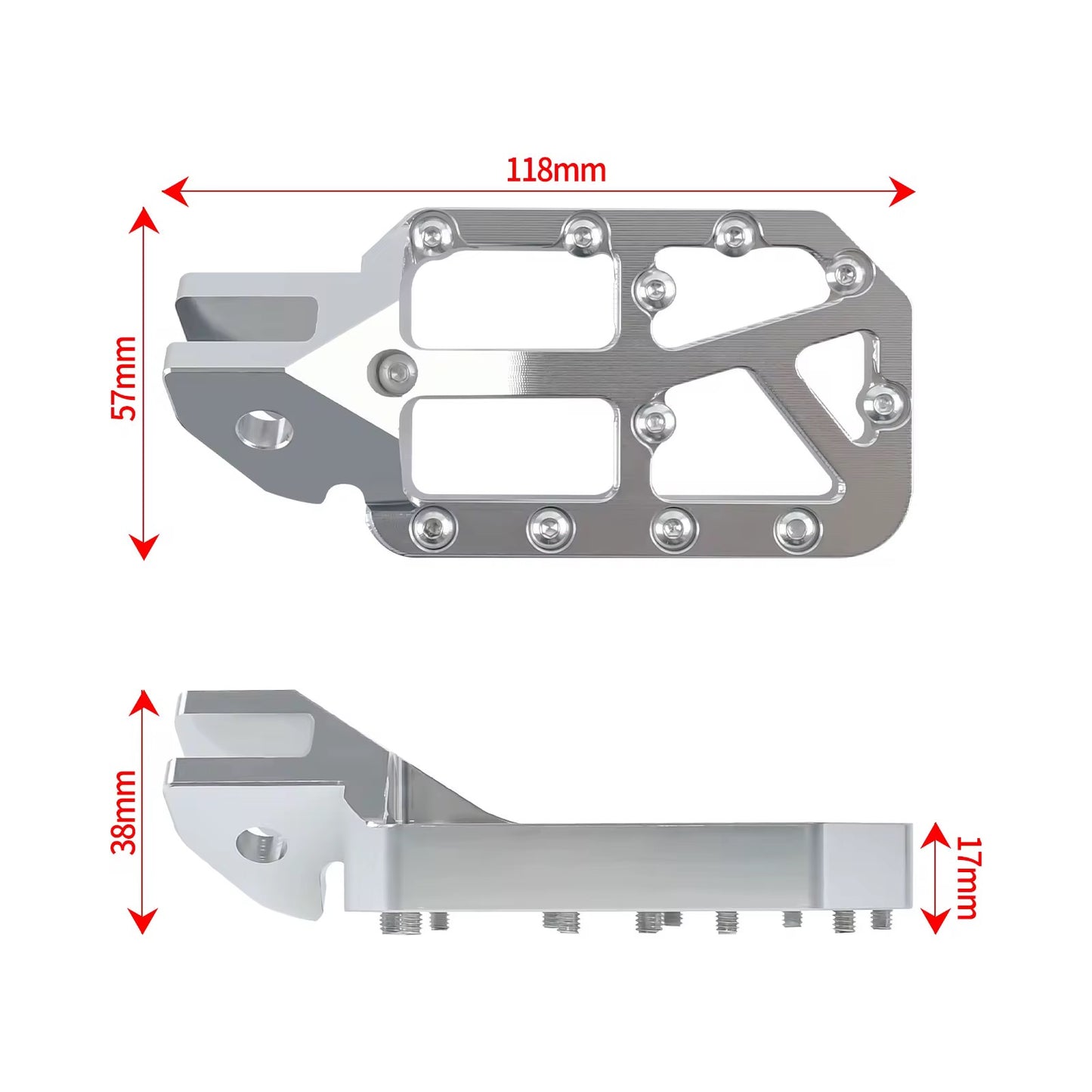 Customizable pegs