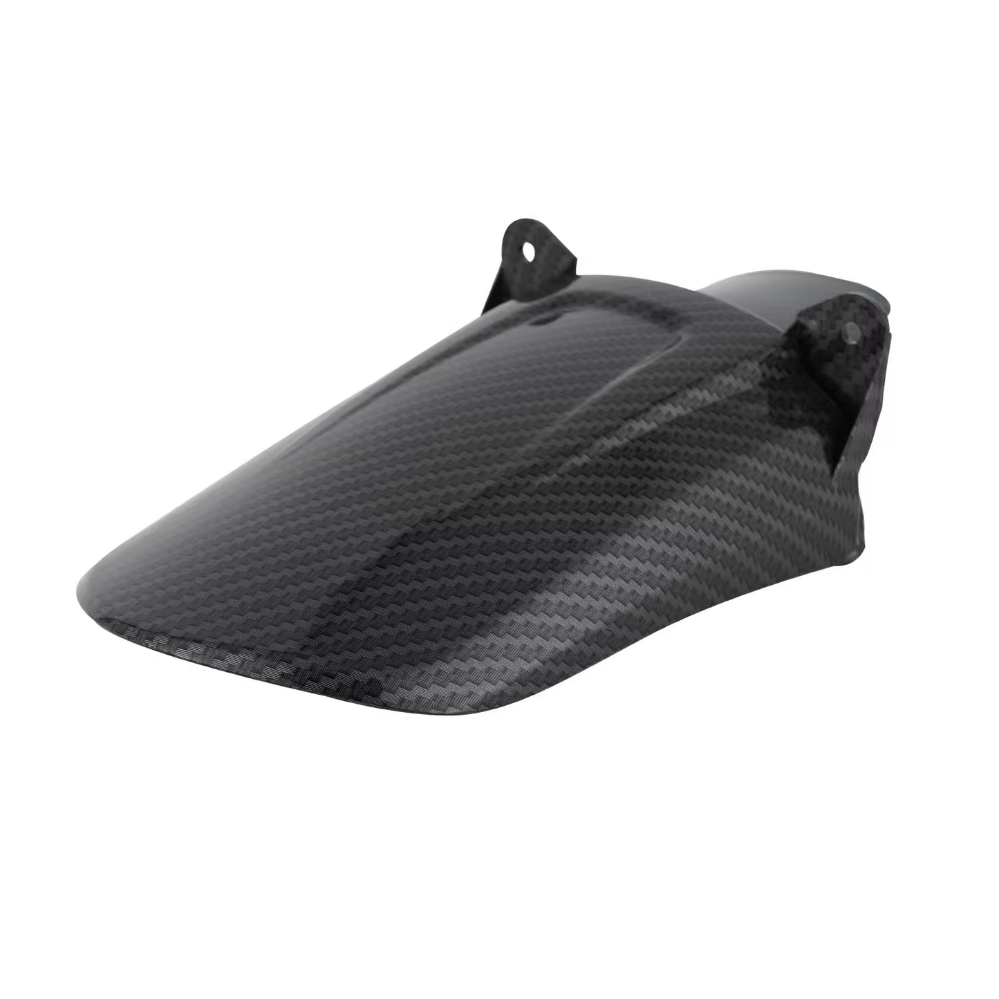 Carbon fiber rear tire fender