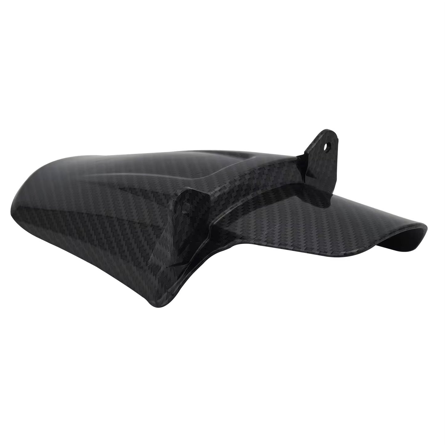 Carbon fiber rear tire fender