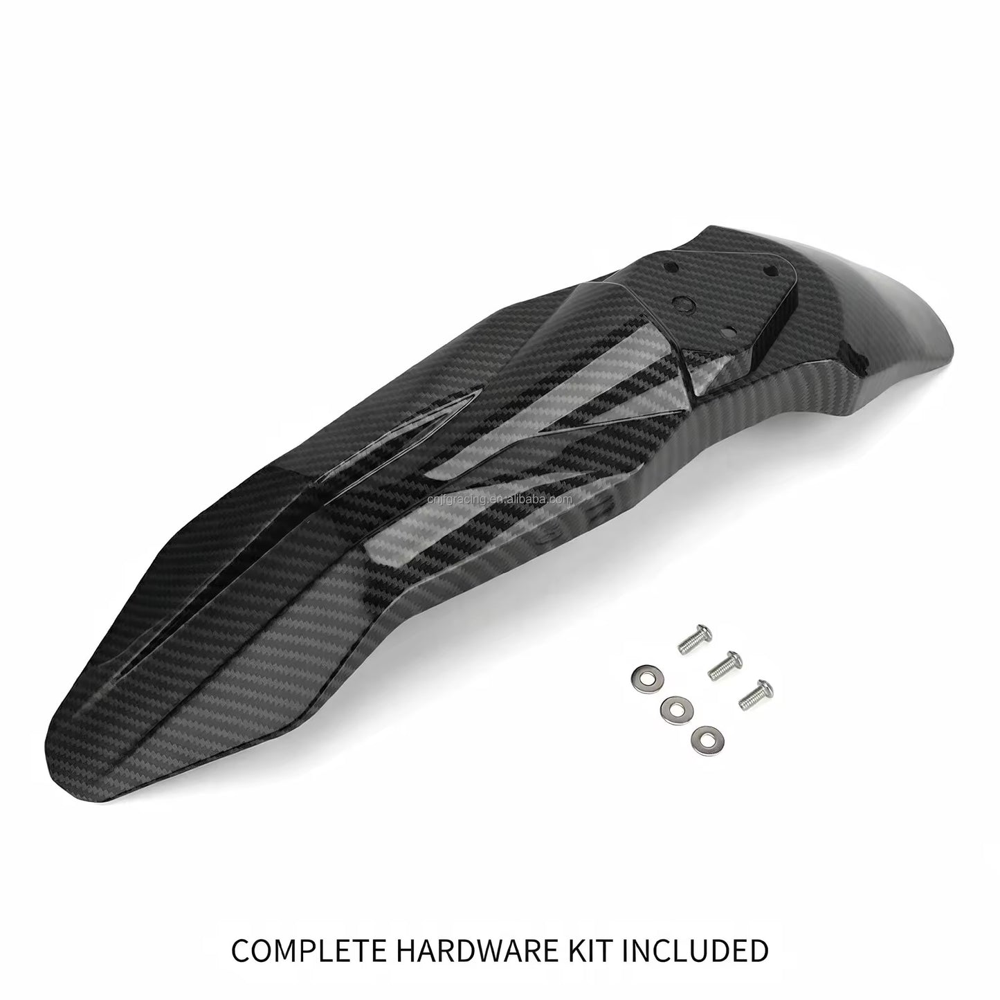 Carbon fiber front fender