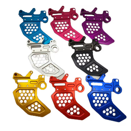 Rear brake disk guard