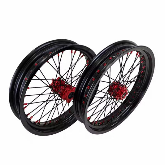 Fully customizable wheels