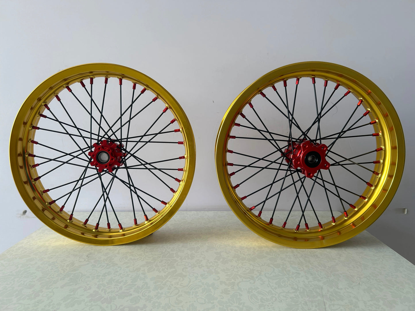 Fully customizable wheels