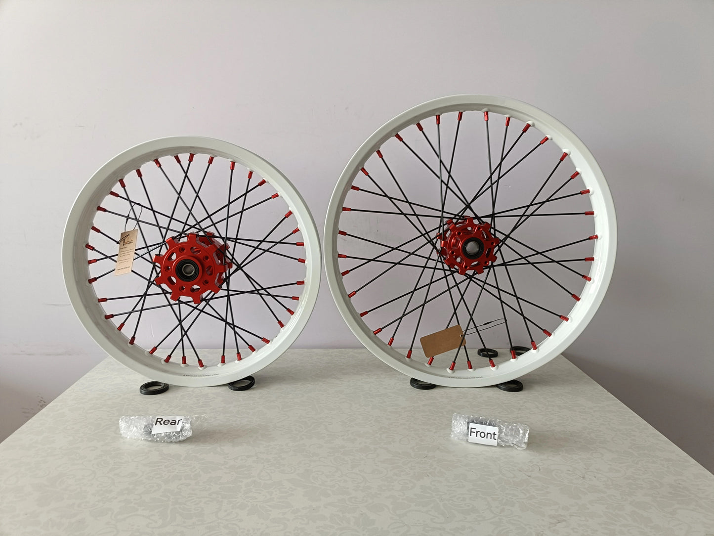 Fully customizable wheels