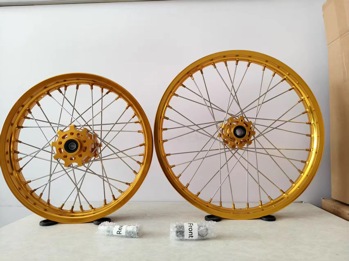 Fully customizable wheels