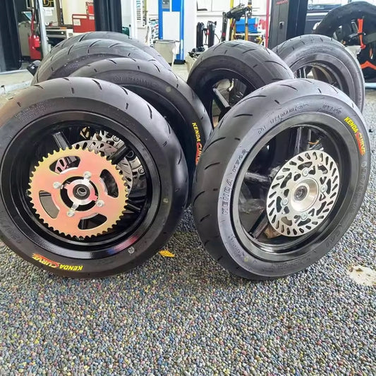 Yozma/ Tuttio super motos 12in