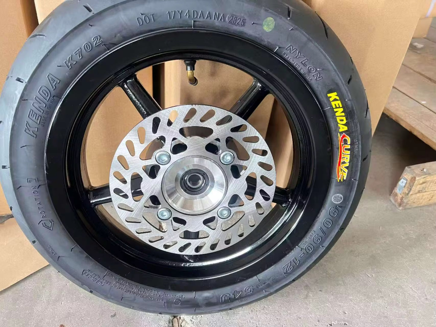 Yozma/ Tuttio super motos 12in
