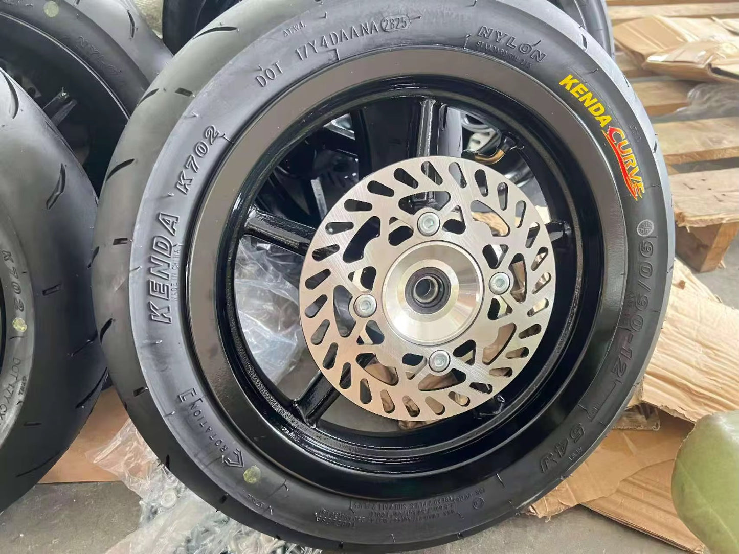 Yozma/ Tuttio super motos 12in