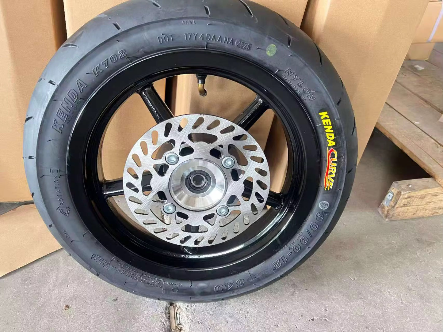Yozma/ Tuttio super motos 12in