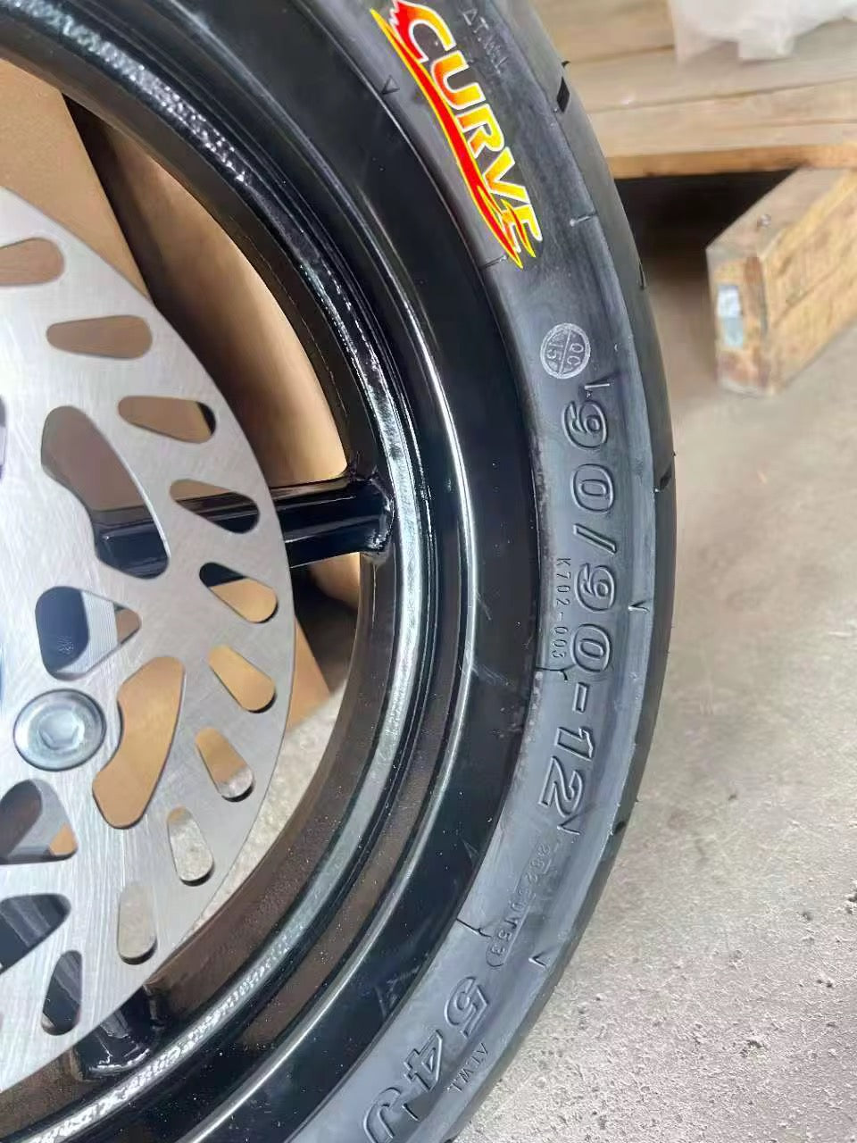 Yozma/ Tuttio super motos 12in