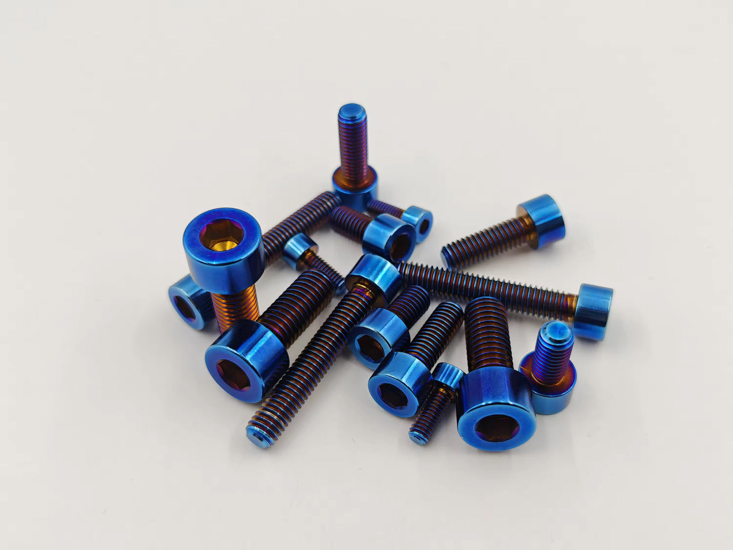 Titanium bolts full kit