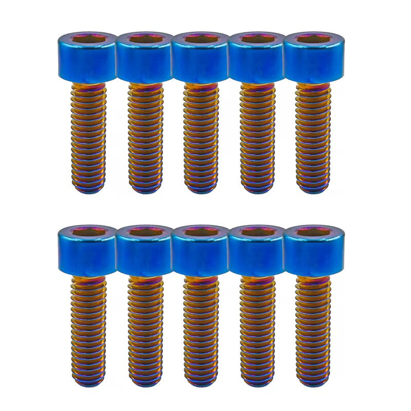 Titanium bolts full kit