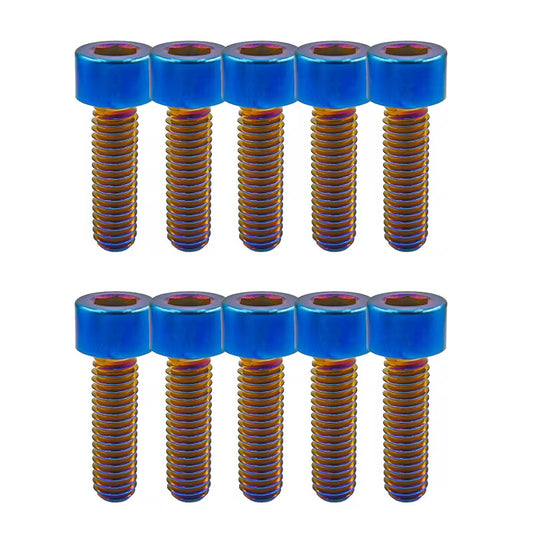 Titanium bolts full kit