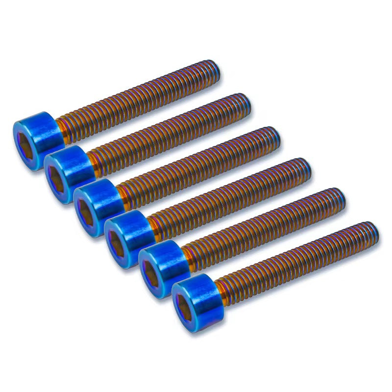 Titanium bolts full kit