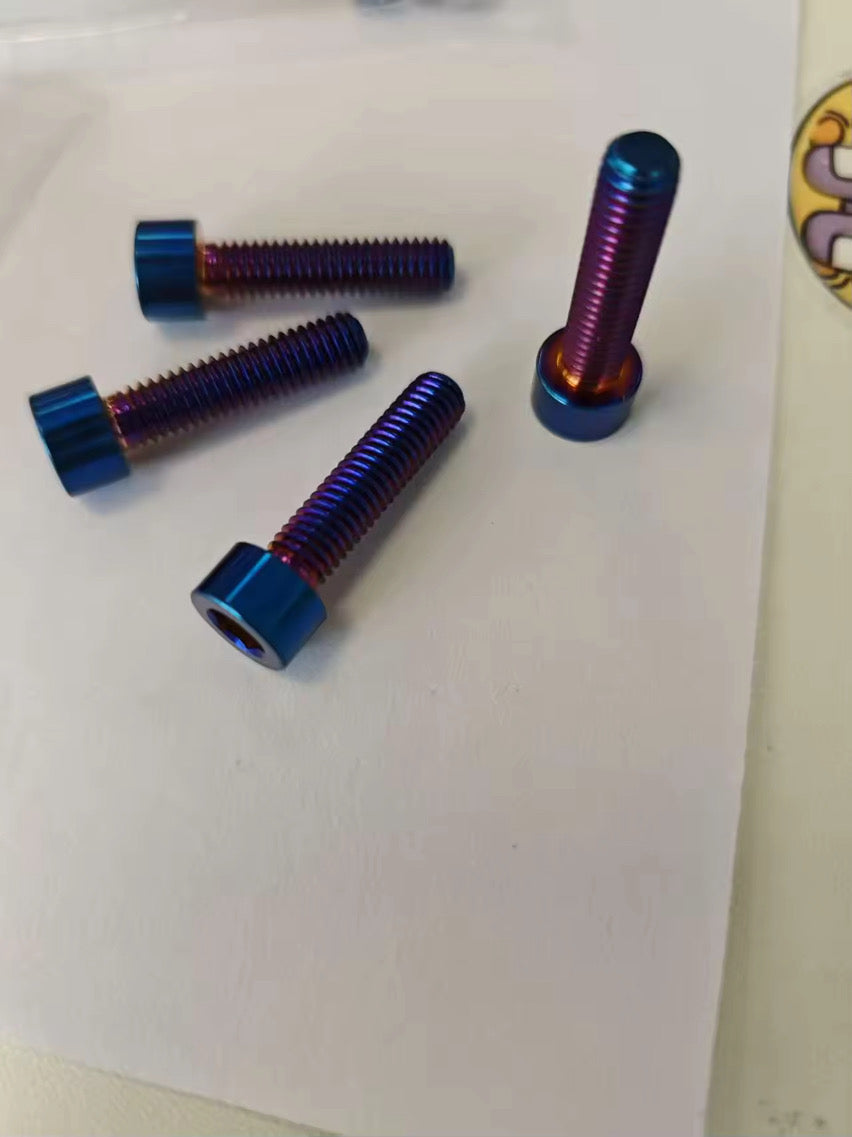 Full titanium bolt kit