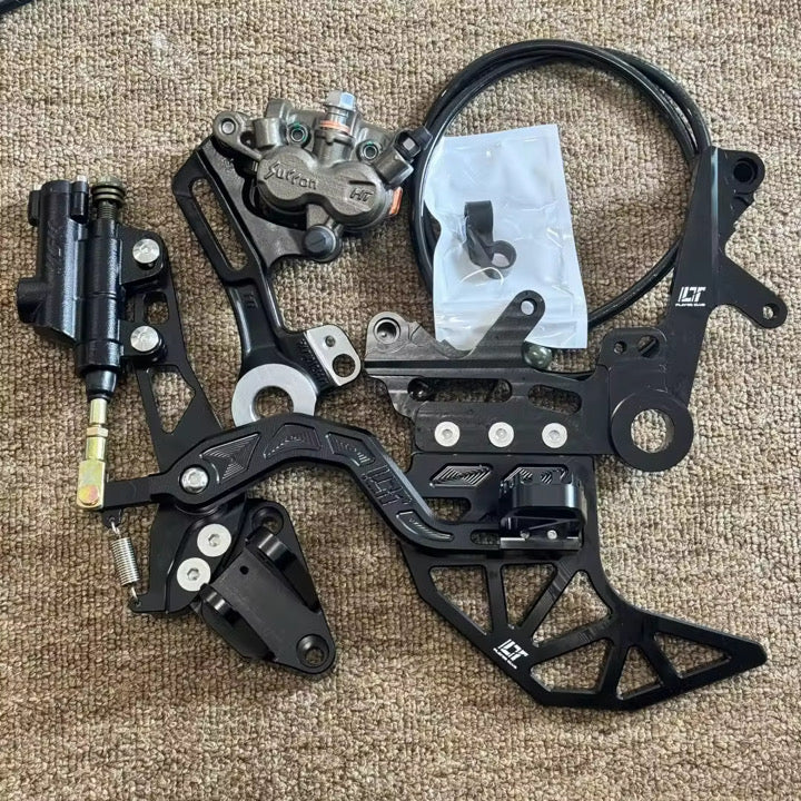 Surron lightbee foot brake kit